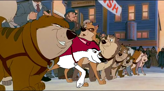 Kodi in a race