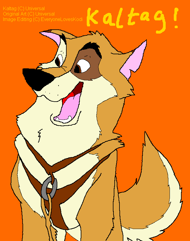 It's Kaltag!