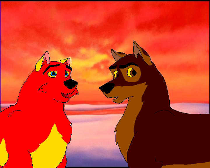 Koko and Fire