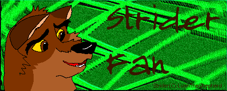 Strider Fan