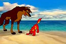 Koko and Fire