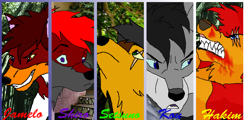 Five Main Characters