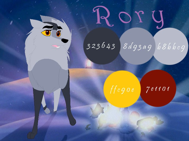 Rory Reference Sheet