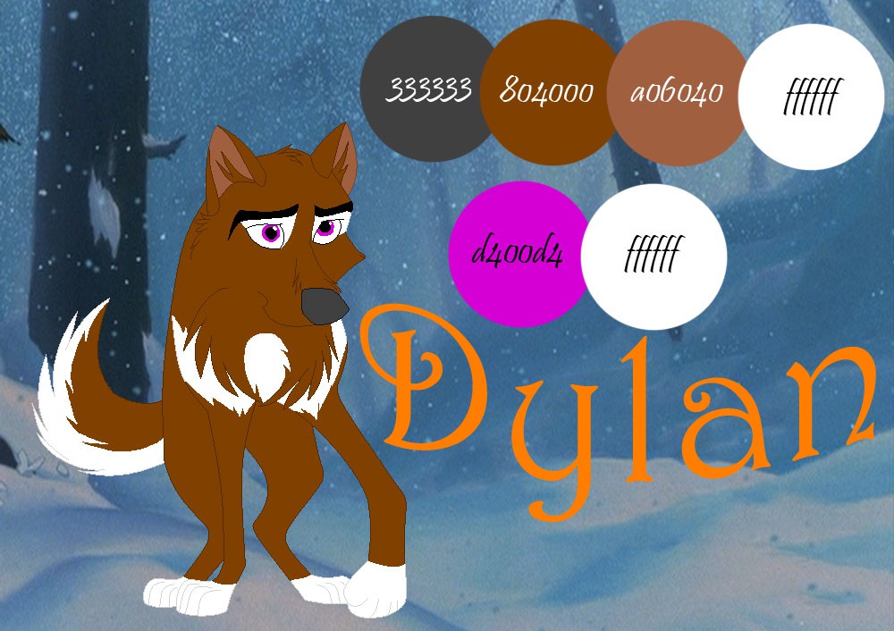 Dylan Reference Sheet