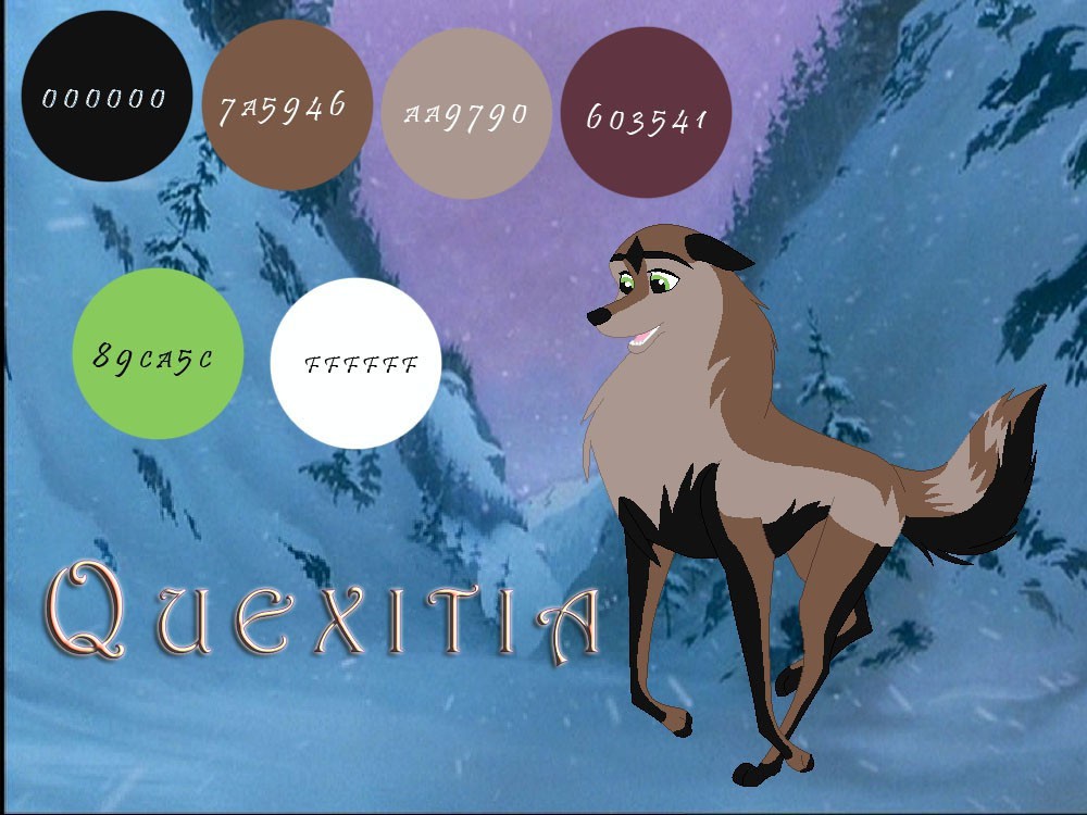 Quexita - Request Prize for MaxR5