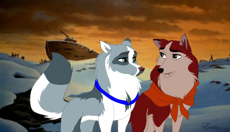 Blue & Jenna - Gift for xXwolves-foreverXx
