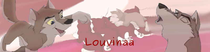 Signature pour Louvinaa