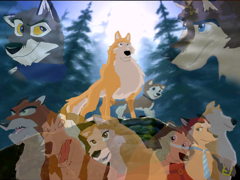 COLLAGE OF CHARACTERS