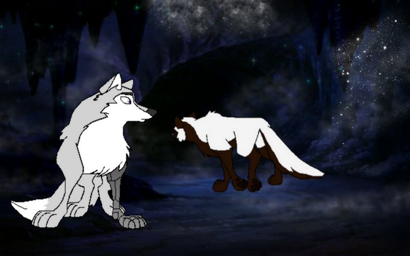 I'll check the cave.