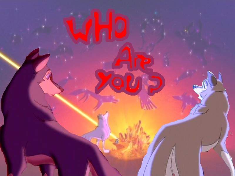 Who are you?