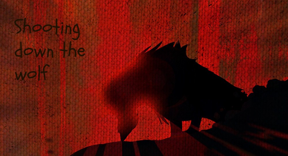 -Shooting Down the Wolf- (a what if)