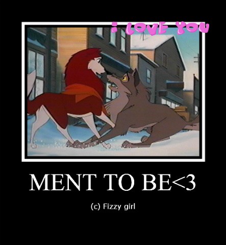 (Balto & Jenna) Ment to be <3