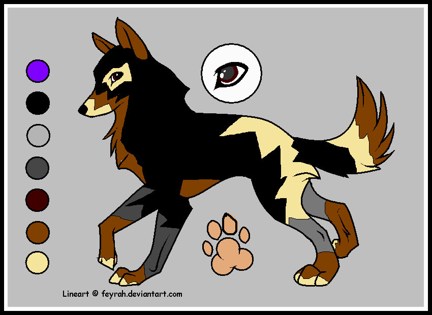My new character Sitkah.