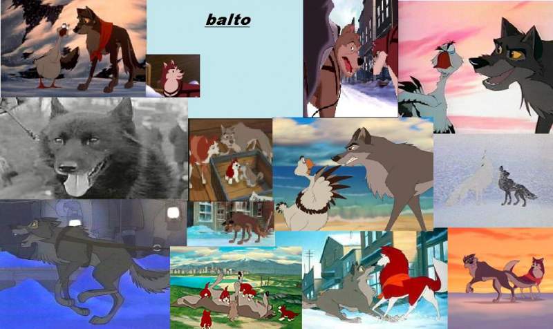 balto random clips