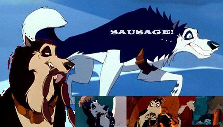 SAUSAGE!