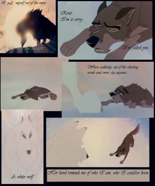 Balto comic!
