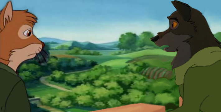 Fanfiction: Balto/Redwall Crossover