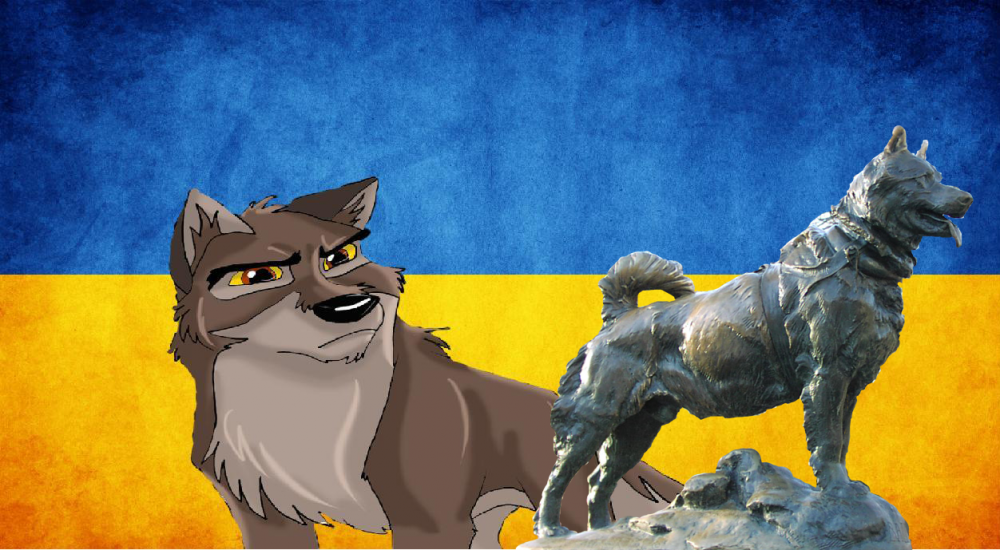 Balto and the real Balto.....