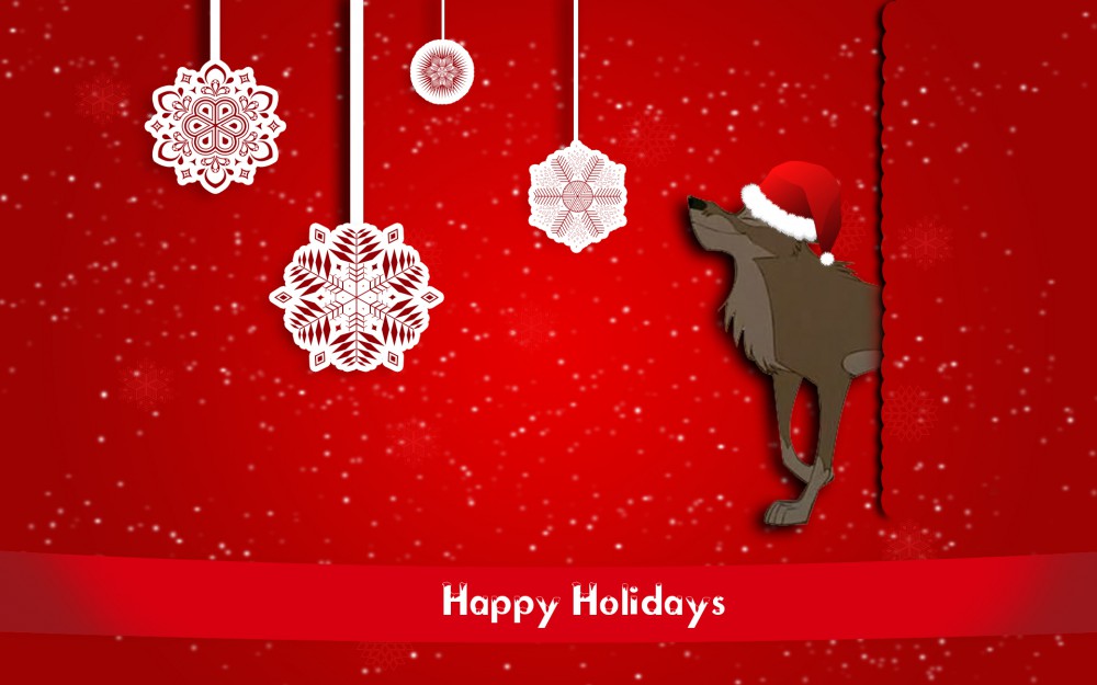 Simple Holiday Card