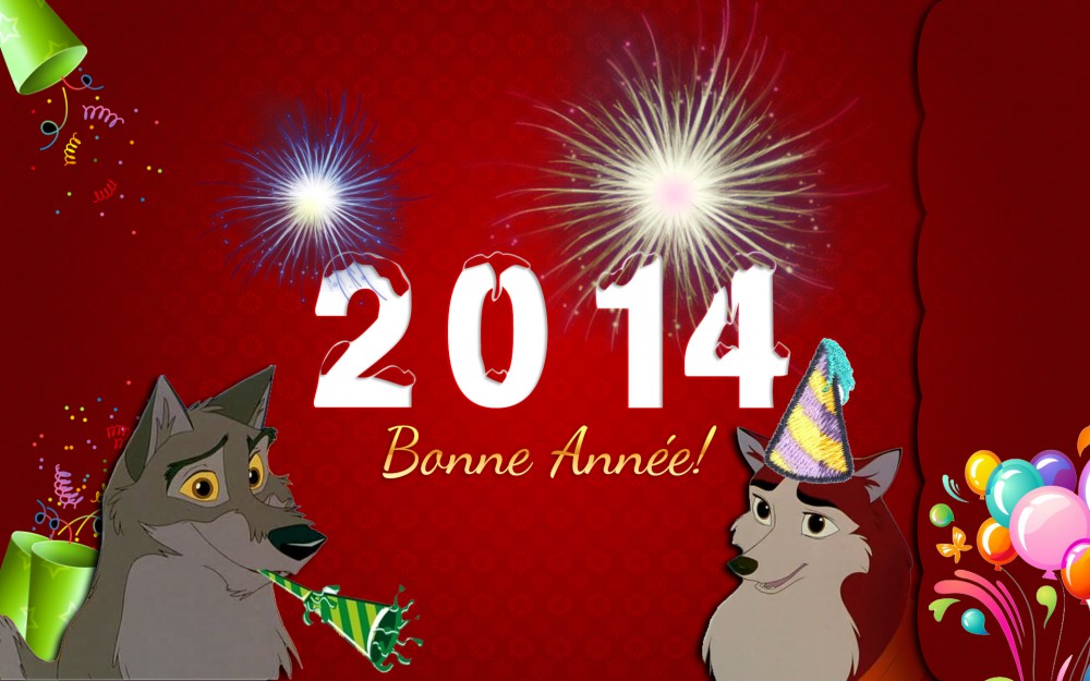 Bonne Année Card