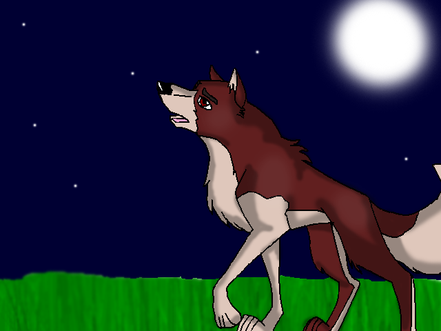 My version of red faced pup. 