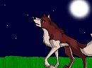 My version of red faced pup. 