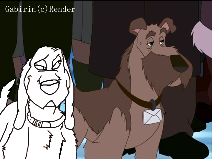 Beagle and Mel Render