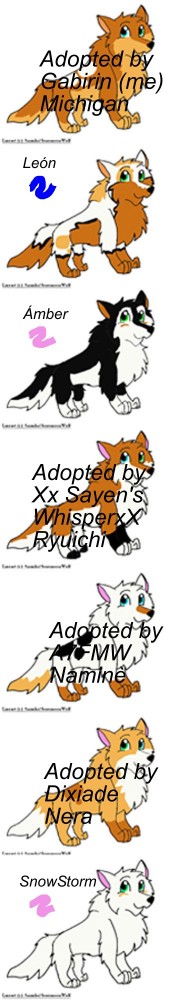 - Haniu and Kodiazak pups for up adoption -