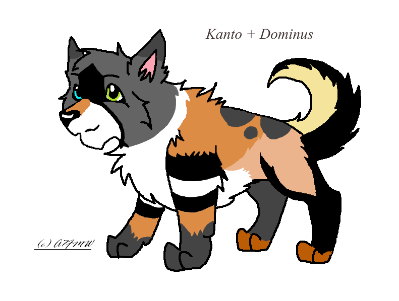 - Dominus and Kanto fan puppy ^^ -