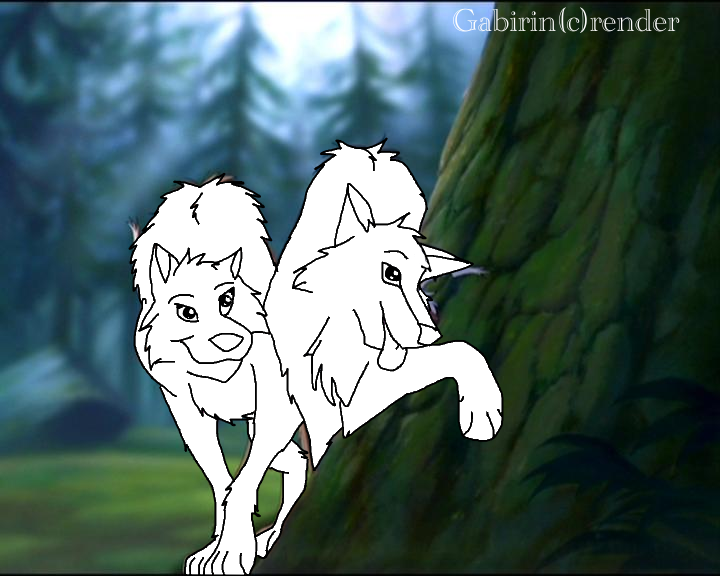 - Young pair render -