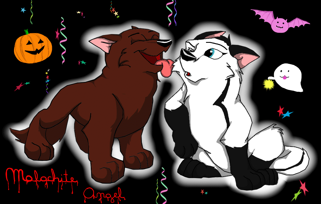 - Halloween kisses!! u.u -