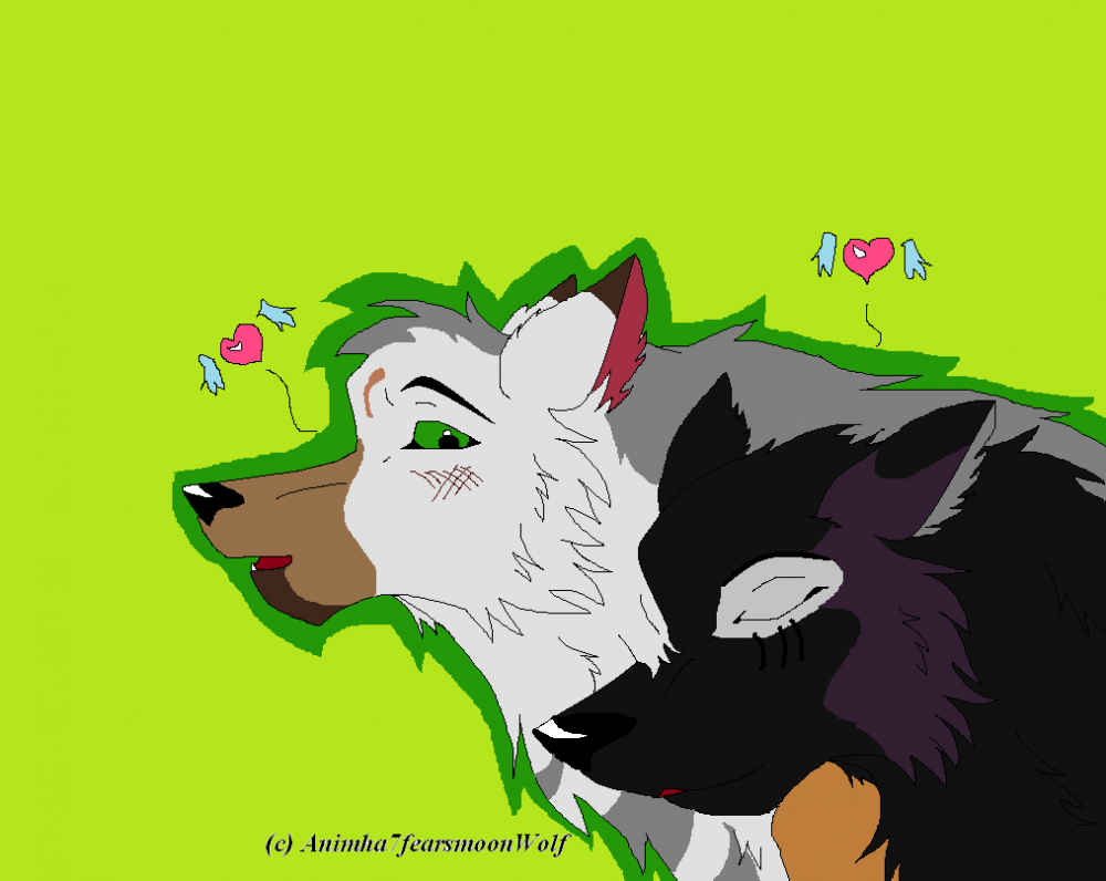 - Luke and Aura -
