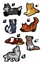 - Adoptions :D - Winners! (adopt pup 2 please!) -