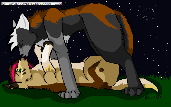 - The first kiss -