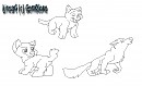 Puppy Linearts! READ RULES!