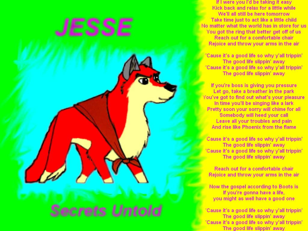 Jesse: Secrets Untold