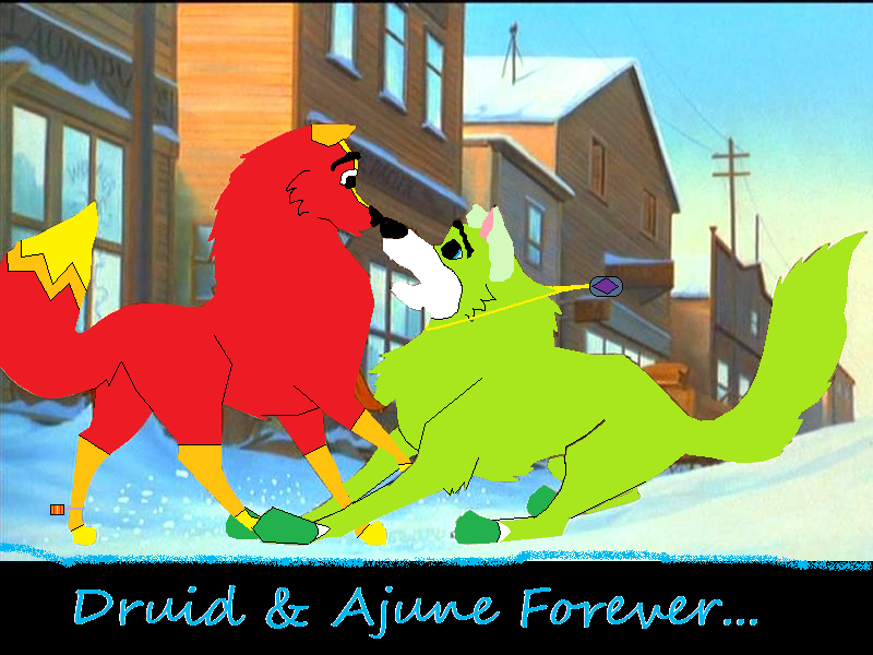 Druid and Ajune, again.