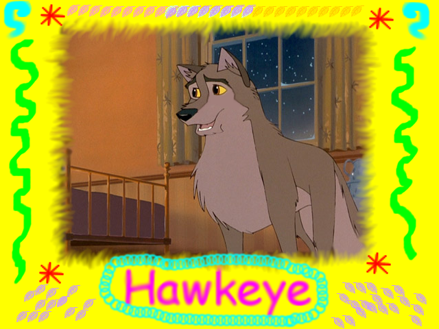Hawkeye again!