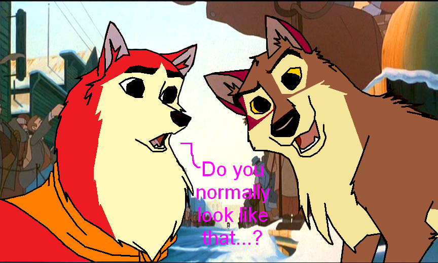 Balto and Jenna: Normally