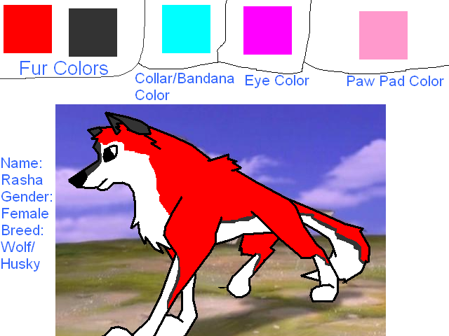 Rasha's Ref sheet