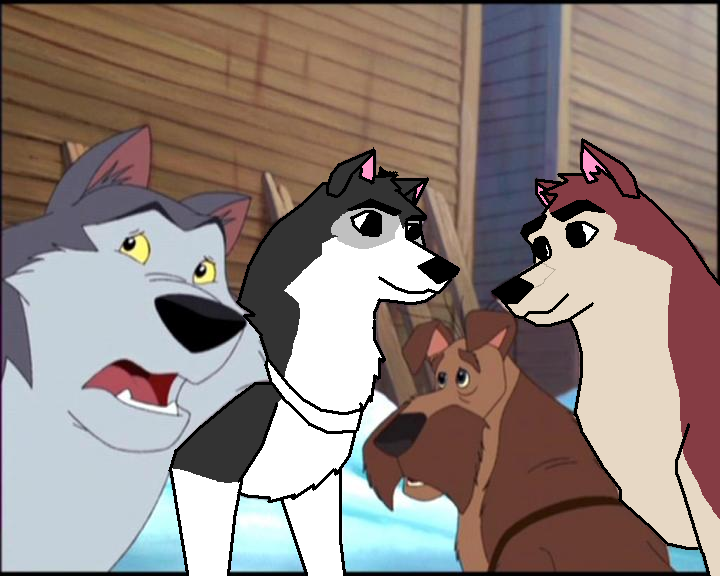 Kodi, Shaye, Ralph, Mel