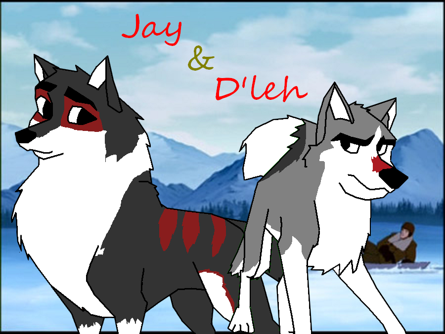 Jay and D'leh  (Saske Italian Wolf's Request)