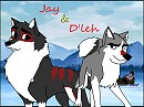 Jay and D'leh  (Saske Italian Wolf's Request)