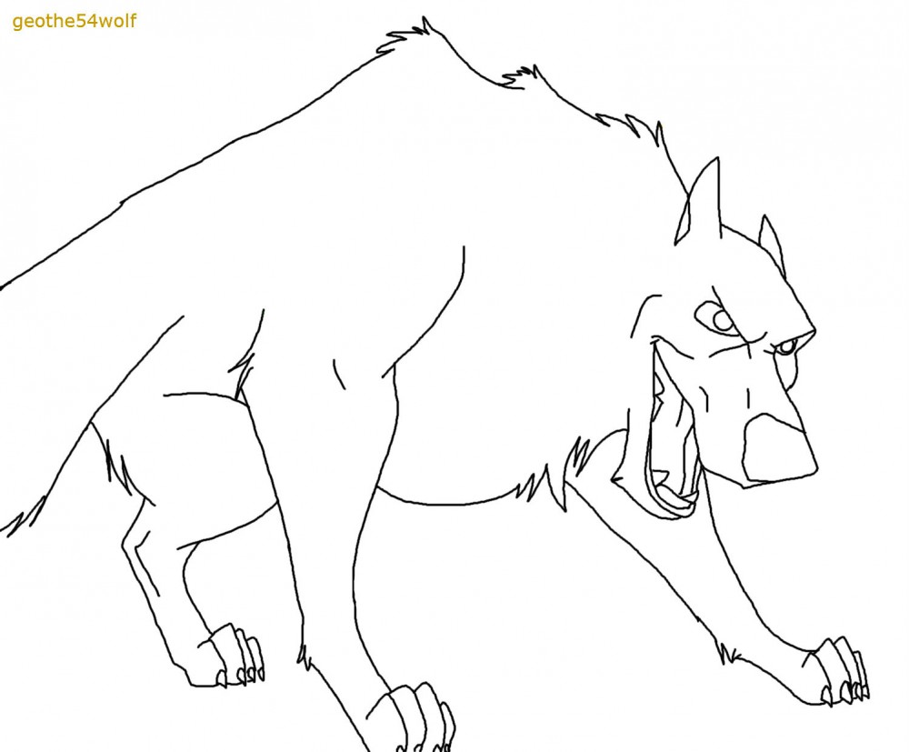 empty lineart