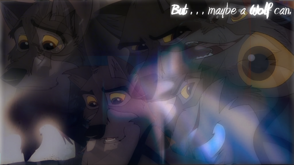 But, maybe a WOLF can