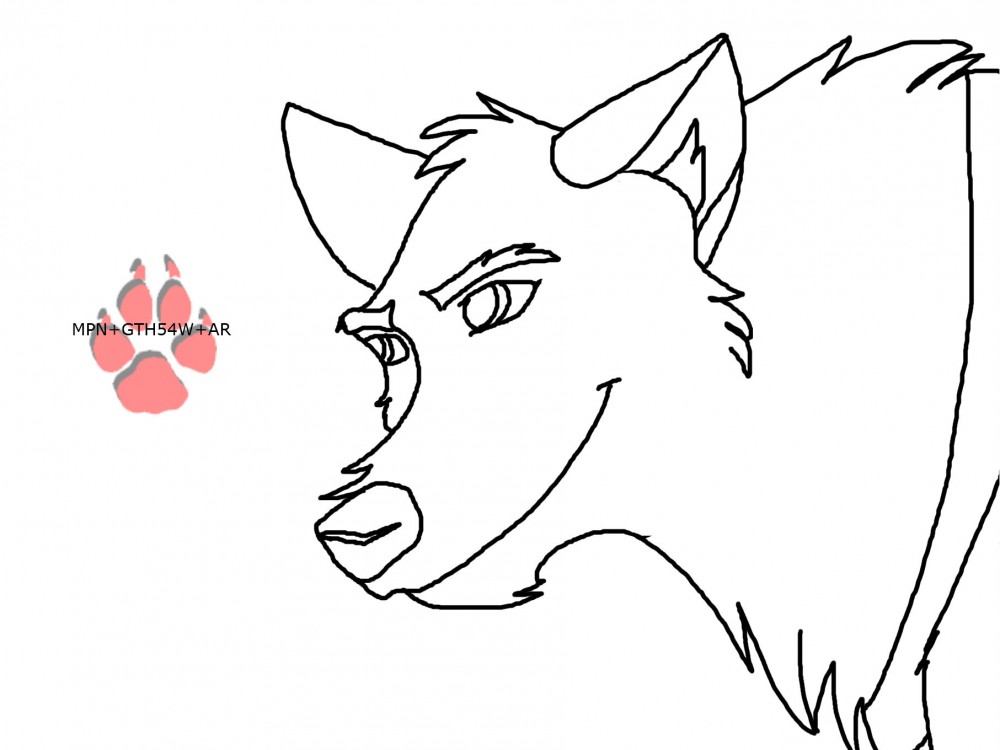 Lineart Cartoon 2