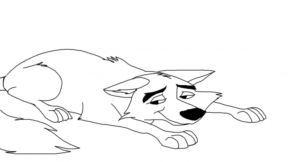 creepy lineart
