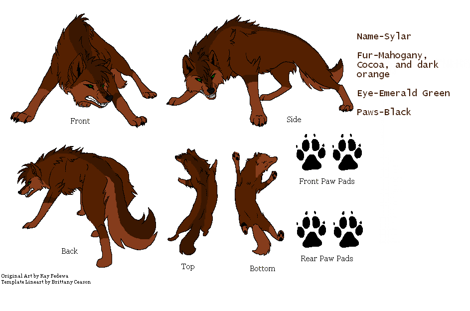 Sylar Character sheet