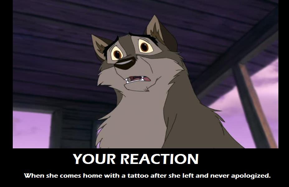 Your reaction Meme