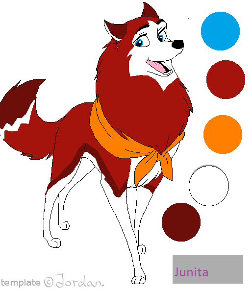 It's Junita!>3